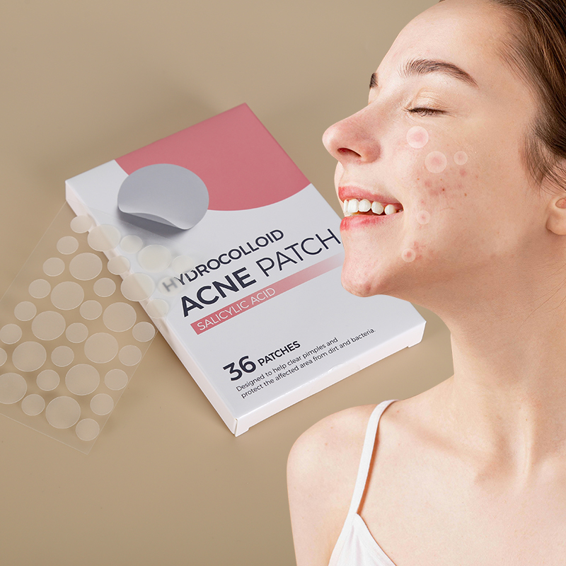 Customizable Hydrocolloid Stock Pimple Patch Acne Patches Vegan Acne Products For Face