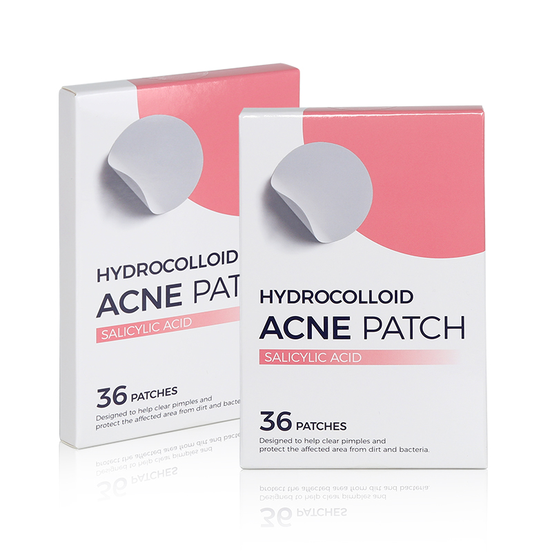 Customizable Hydrocolloid Stock Pimple Patch Acne Patches Vegan Acne Products For Face