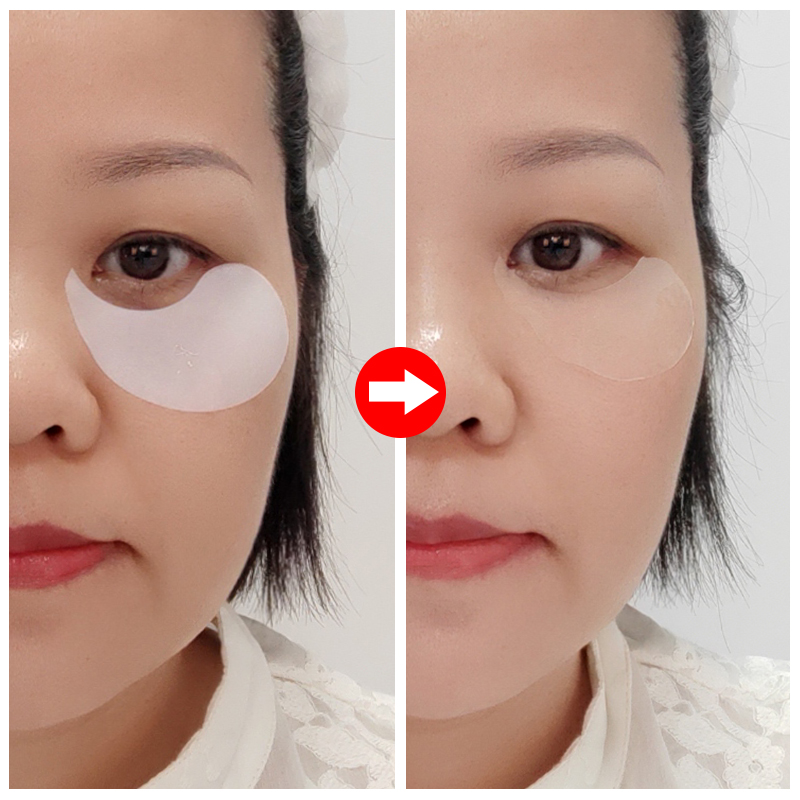 Collagen crystal eye mask, say goodbye to eye wrinkles!