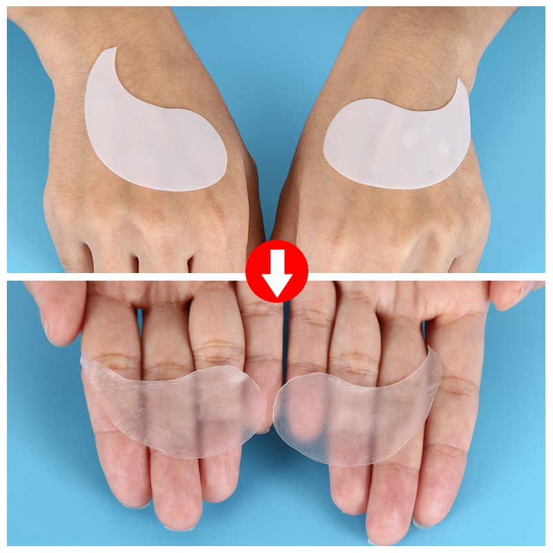 Collagen Hydrogel Eye Mask Moisturizing Transparent Gel Eye Care Product Under Eye Mask