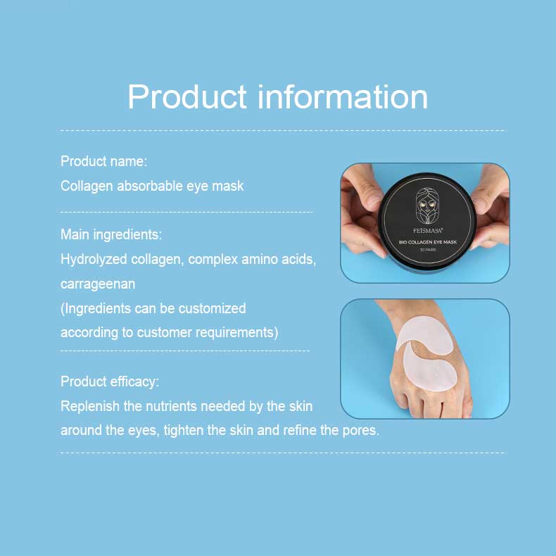 collagen eye mask