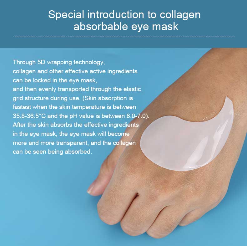 collagen eye mask