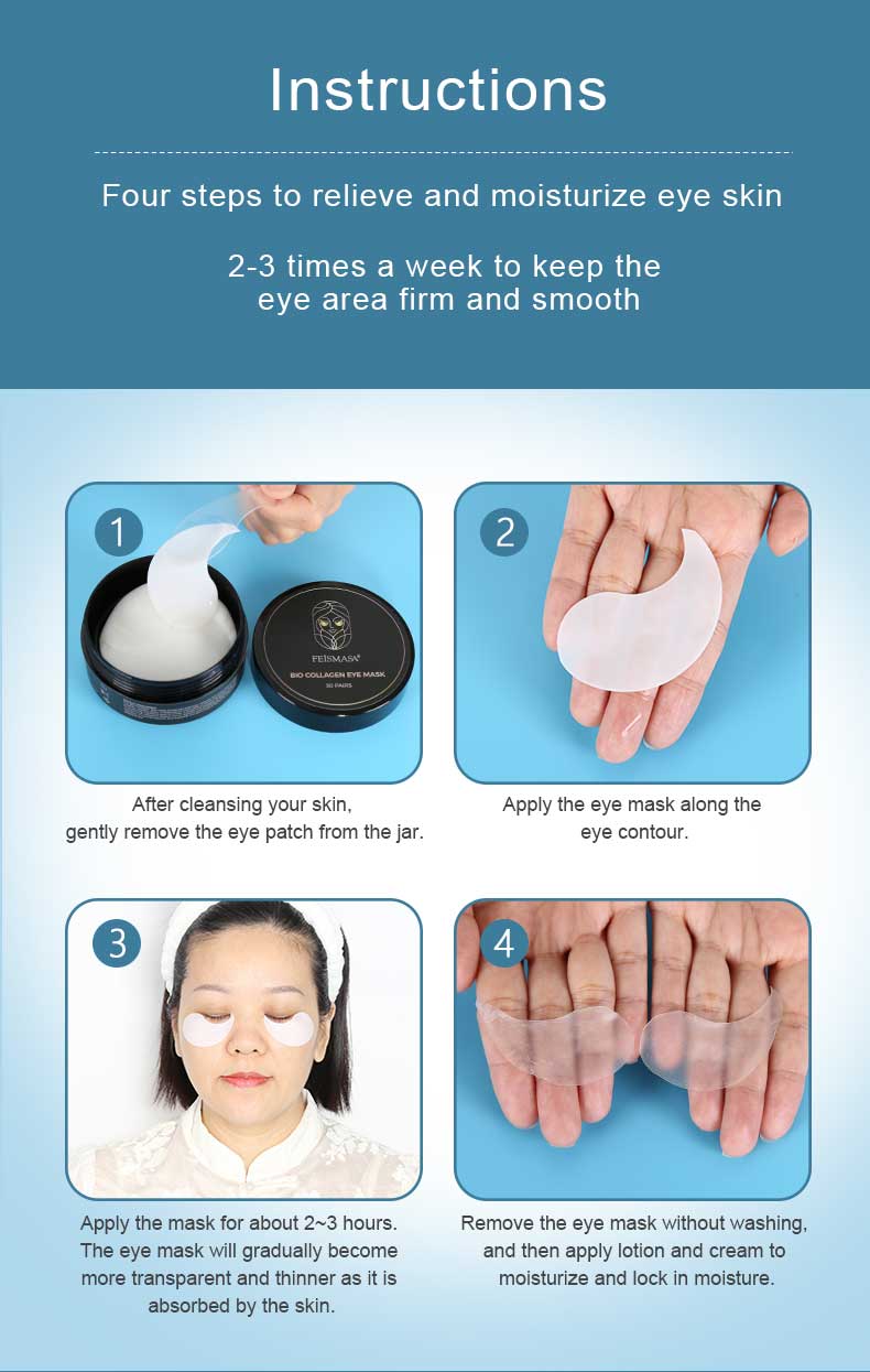 collagen eye mask