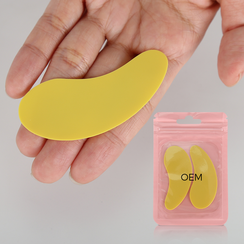 Wholesale Manufacturer Organic Eye Care Gel Eye Patches Vitamin C Sheet Collagen Under Eye Mask