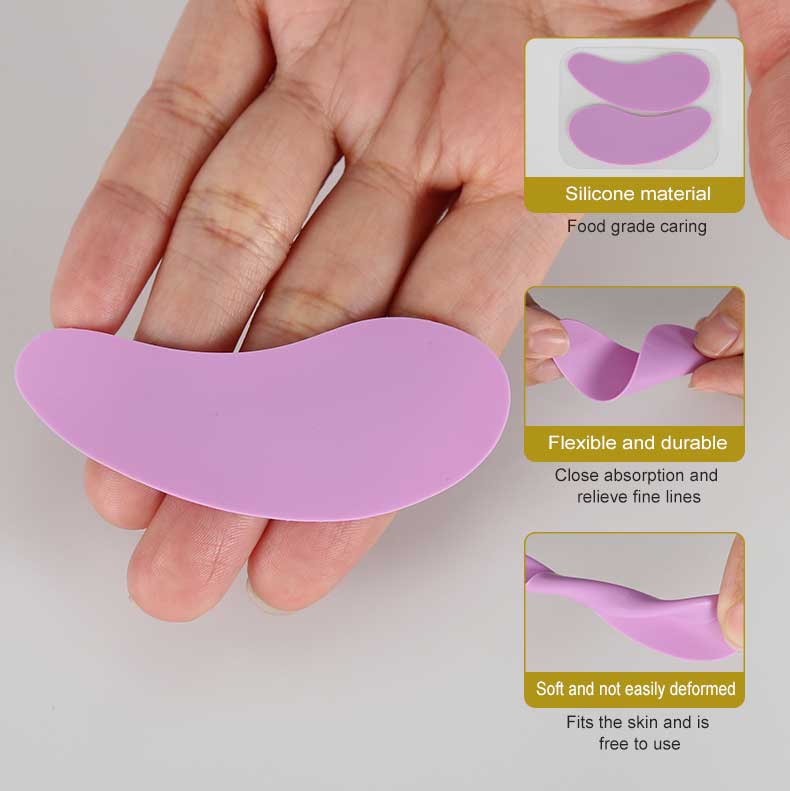 Silicone eye mask