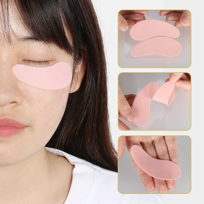Silicone eye mask