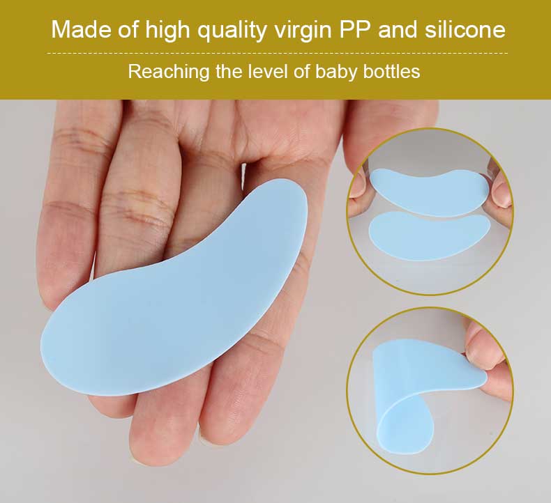 Silicone eye mask
