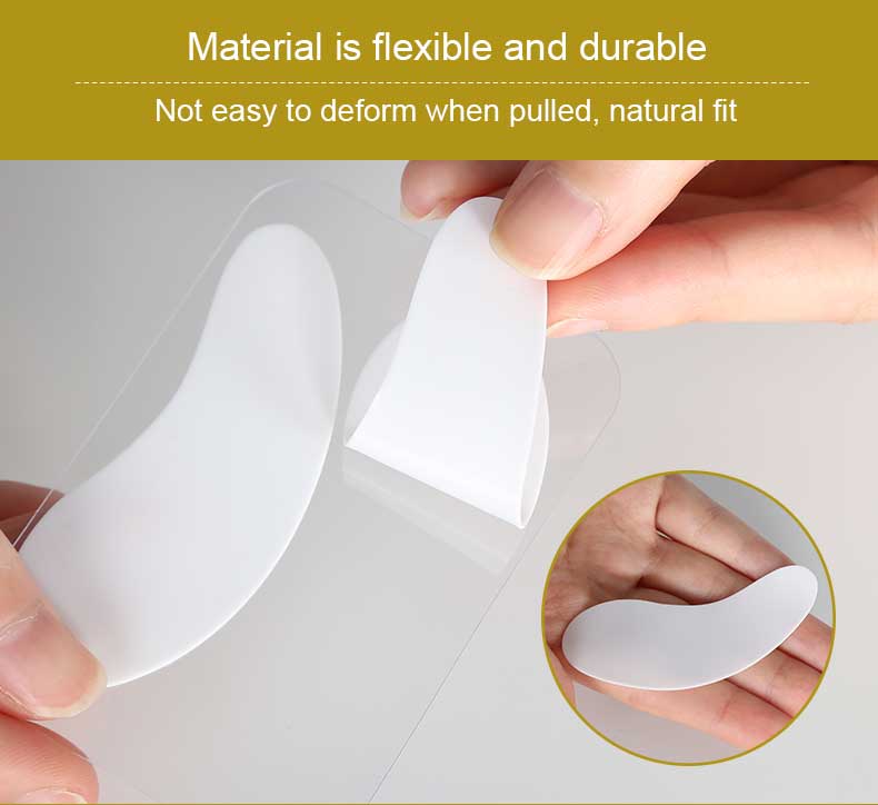Silicone eye mask