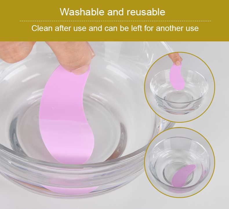 Silicone eye mask