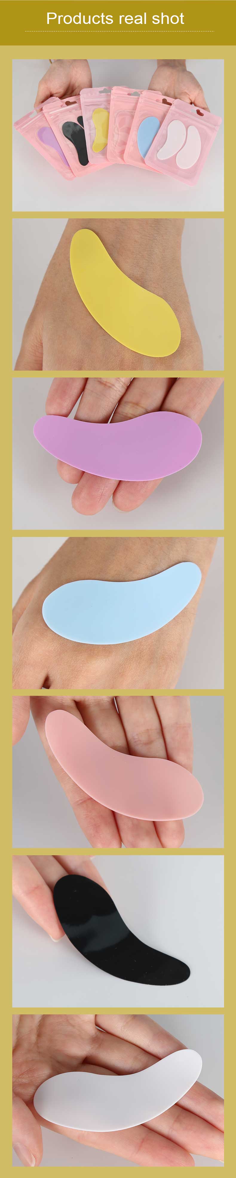 Silicone eye mask