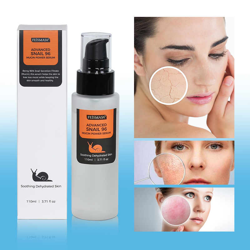 Private Label Skincare Products Snail Mucin Collagen Anti-Aging Face Serum Vitamin C Moisturizer Serum
