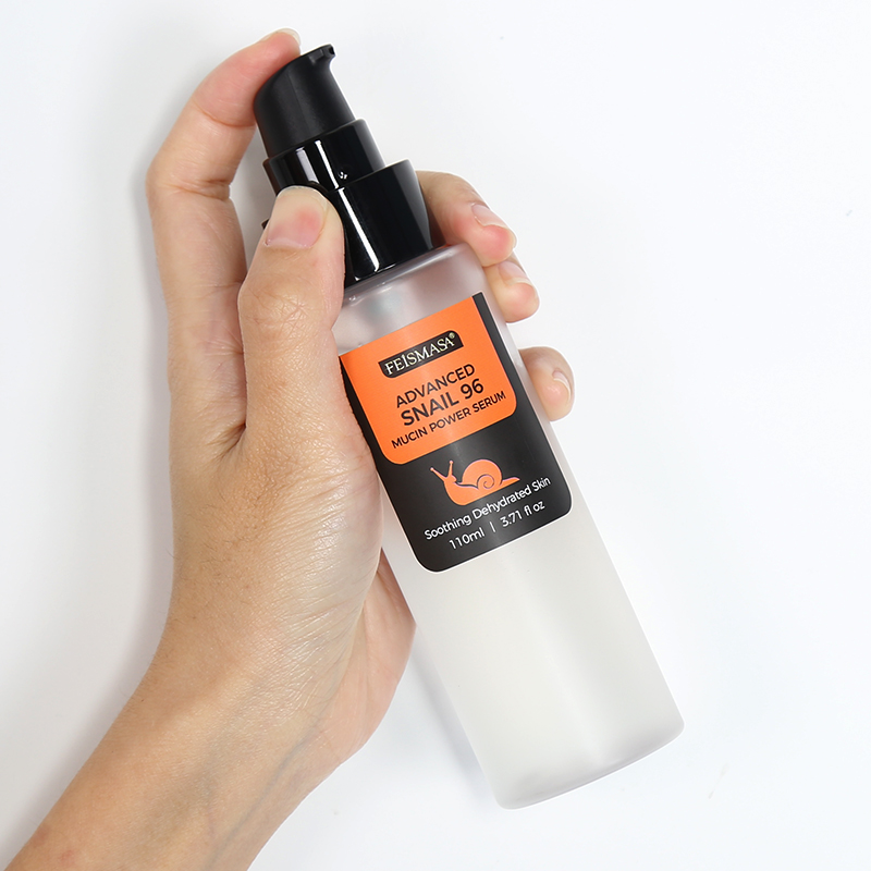 Private Label Skincare Products Snail Mucin Collagen Anti-Aging Face Serum Vitamin C Moisturizer Serum