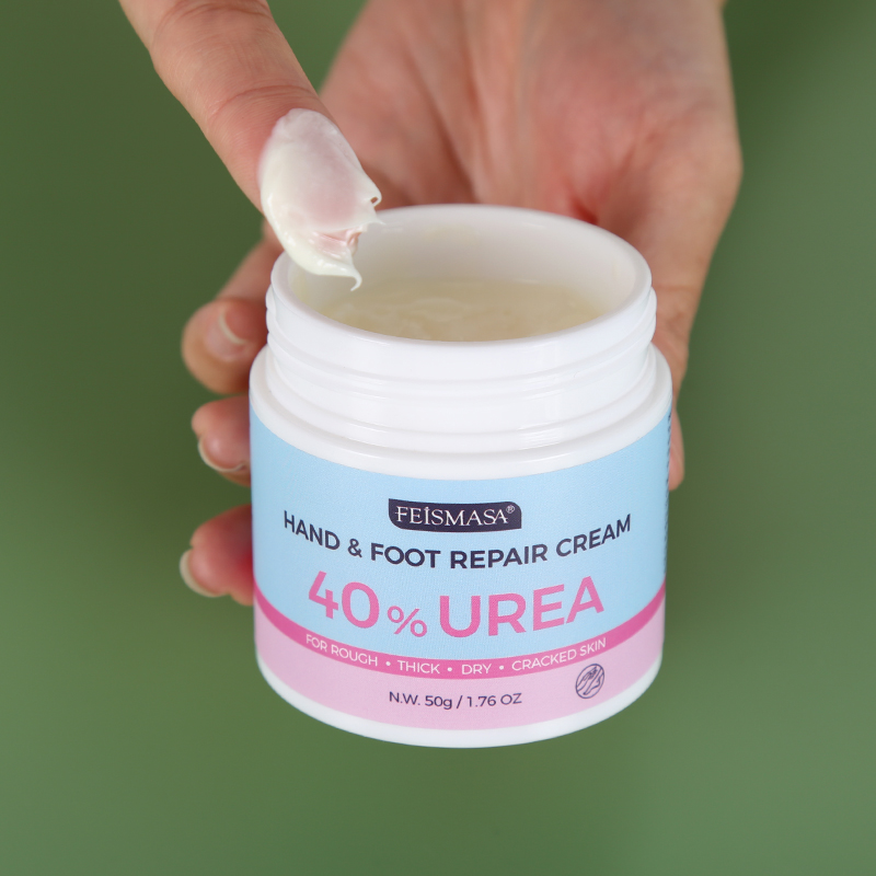 Hyaluronic Acid Foot Cream For Adults Dead Skin Whitening Moisturizing Exfoliation Softening Foot Cream Wholesale