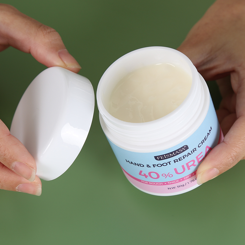 Hyaluronic Acid Foot Cream For Adults Dead Skin Whitening Moisturizing Exfoliation Softening Foot Cream Wholesale