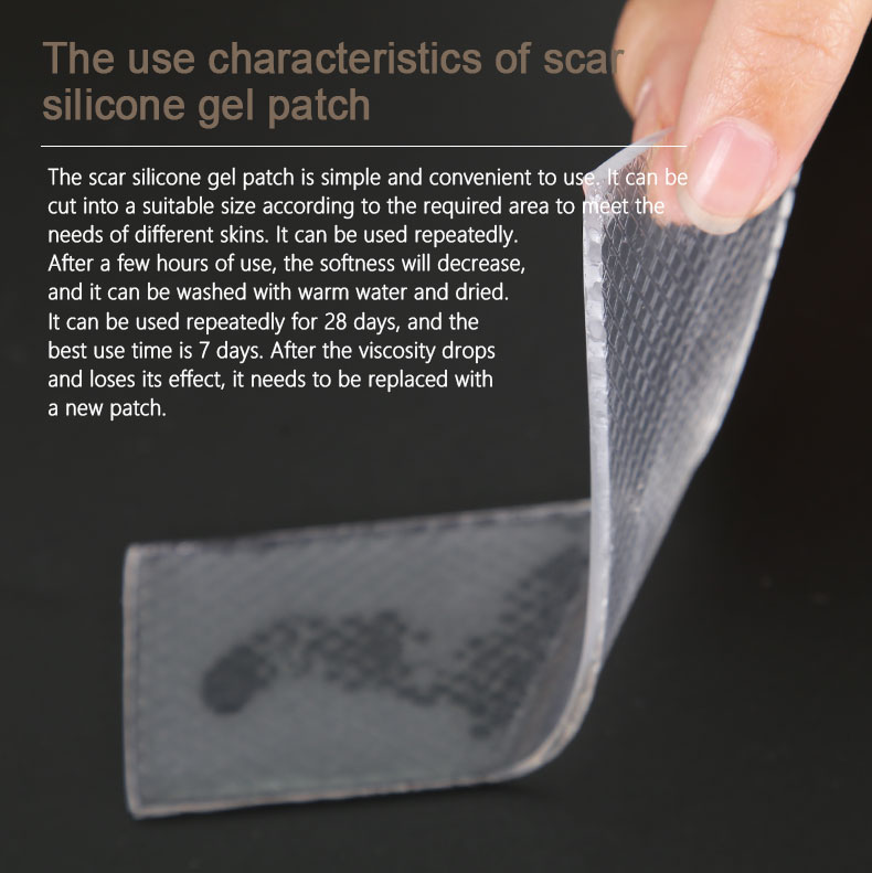 product-Calla-Silicone Gel Scar Treatment Sheet for Beauty Personal Care Gel Sheet for Scar Repair-