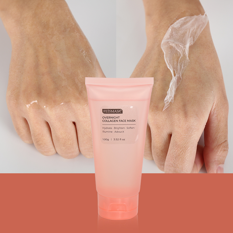 Nourishing Sleep Facial Mask Overnight Moisturizing Korean Bio Collagen Face Mask
