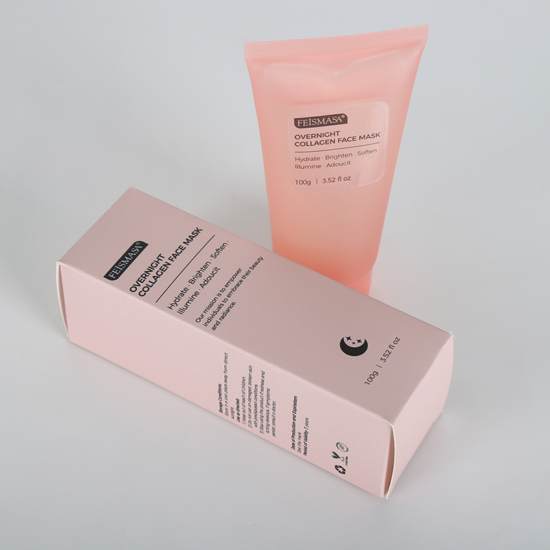 Nourishing Sleep Facial Mask Overnight Moisturizing Korean Bio Collagen Face Mask