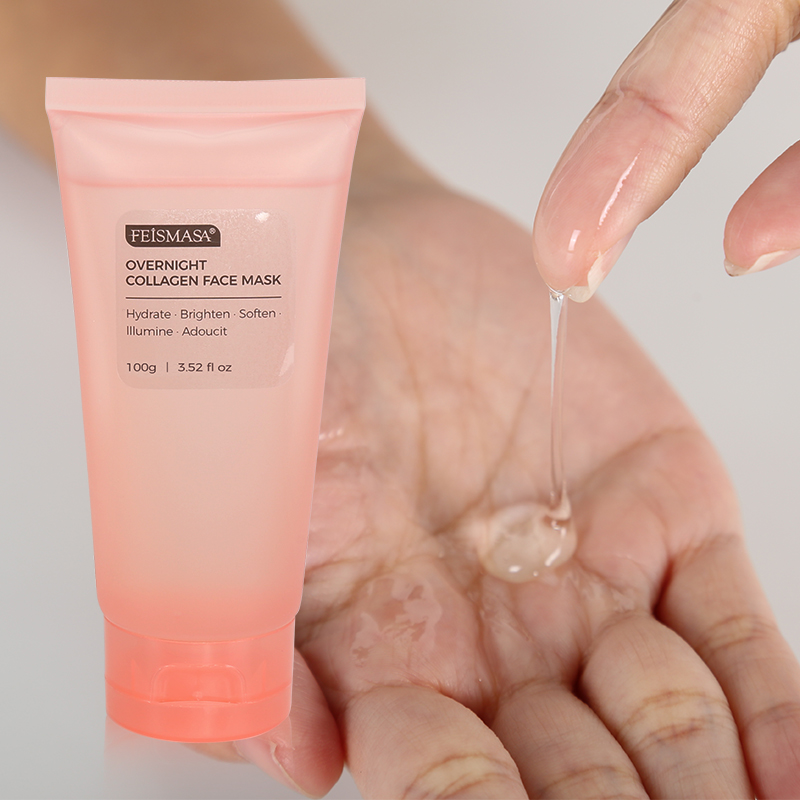 Nourishing Sleep Facial Mask Overnight Moisturizing Korean Bio Collagen Face Mask