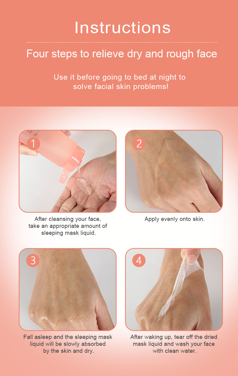 product-Nourishing Sleep Facial Mask Overnight Moisturizing Korean Bio Collagen Face Mask-Calla-img-1