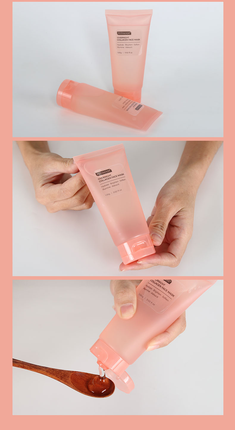 product-Calla-Nourishing Sleep Facial Mask Overnight Moisturizing Korean Bio Collagen Face Mask-img-2