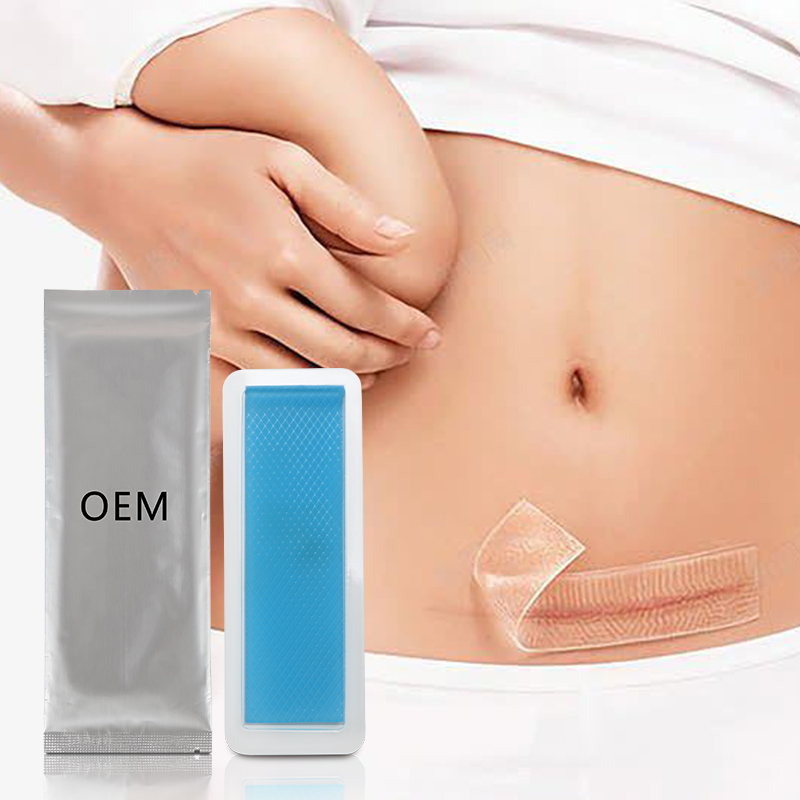 The function and  principle of scar silicone gel patch