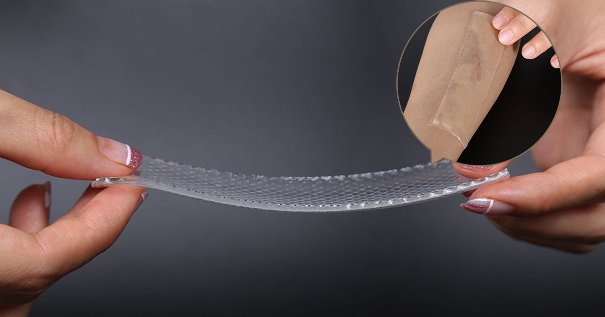 scar silicone gel patch