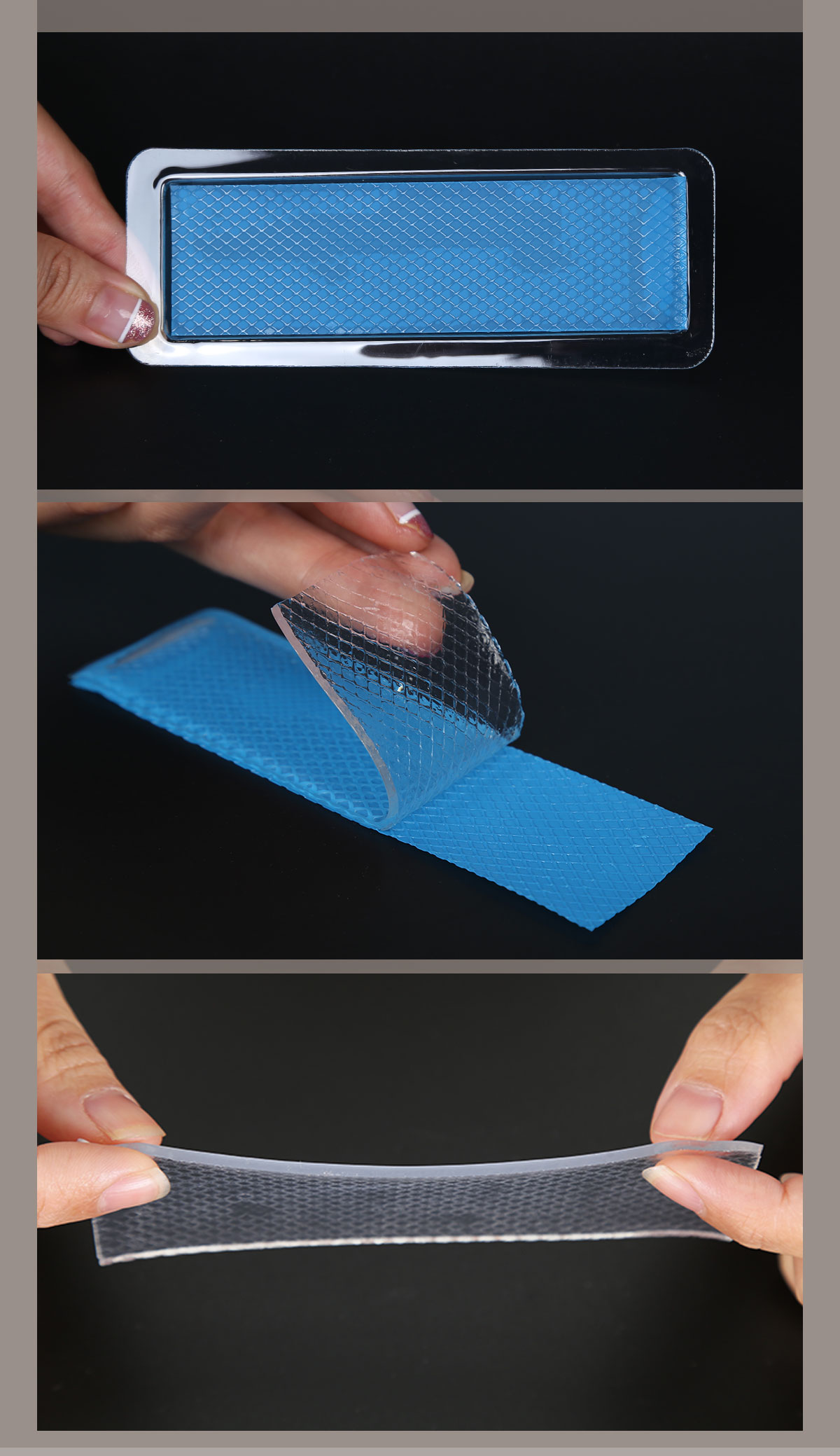 scar silicone gel patch