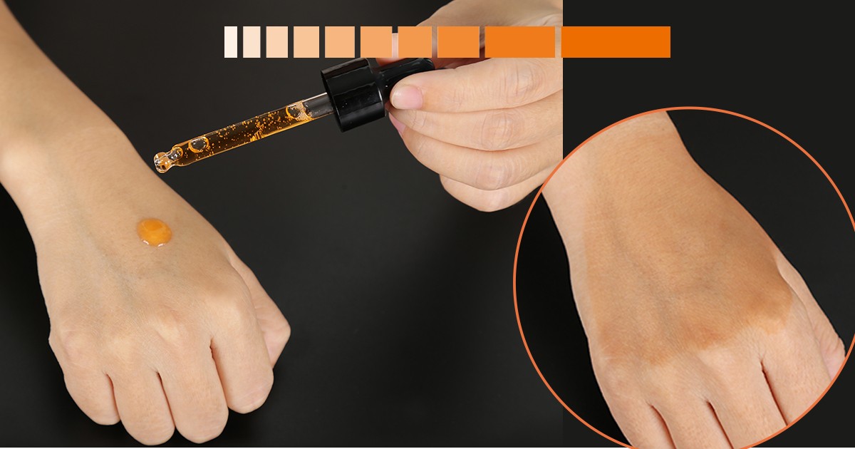 Tanning serum