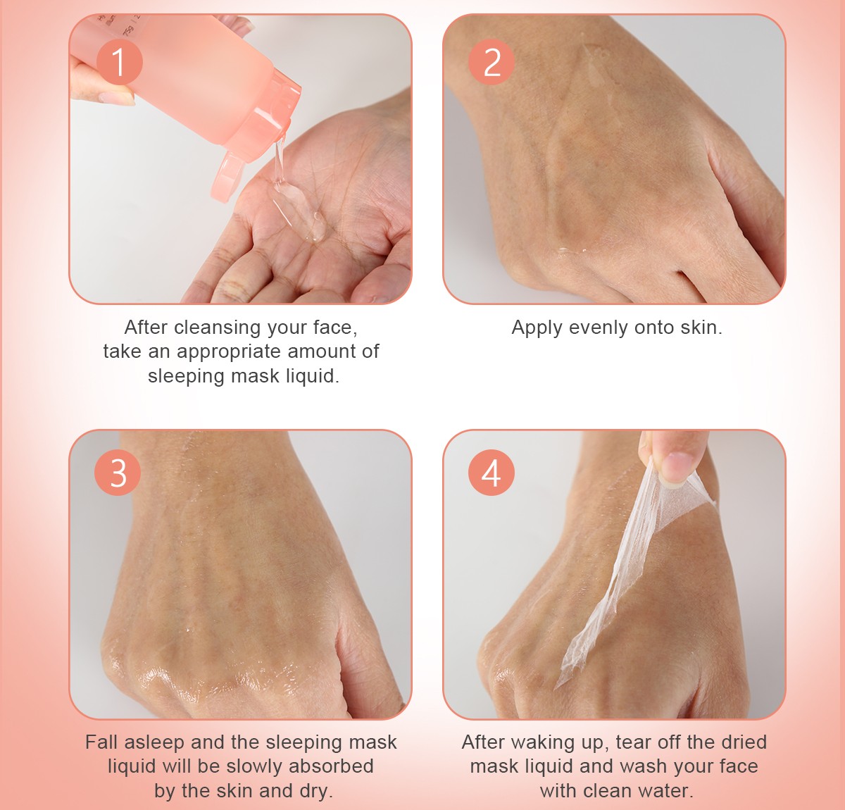 Overnight Facial Mask