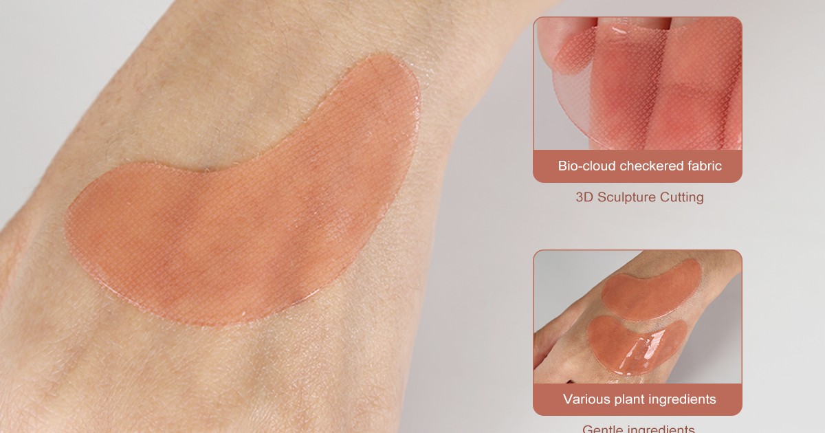 news-Hydrating Mesh Eye Masks Organic Hyaluronic Acid Wrinkles Dark Circles Collagen Eye Mask Privat-1