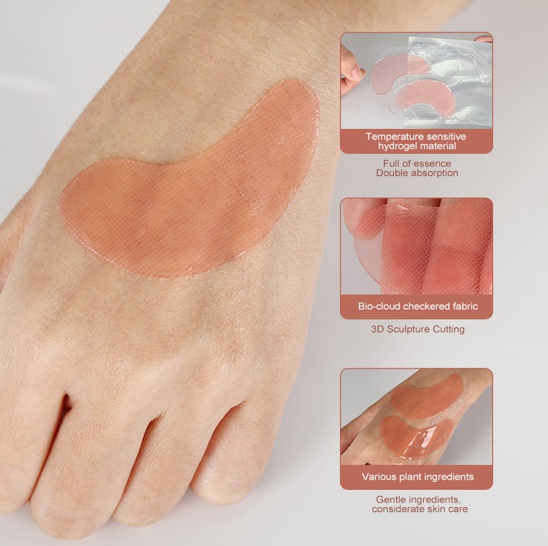 product-Mesh Hydrating Eye Masks bio collagen eye mask-Calla-img