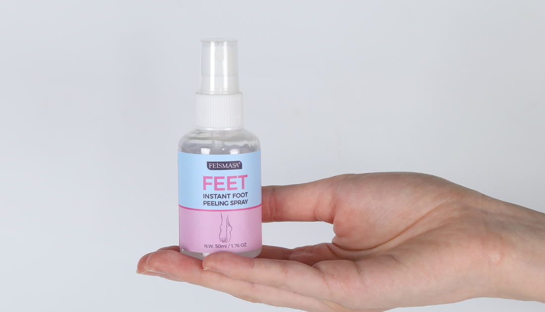 Feet instant foot peeling spray