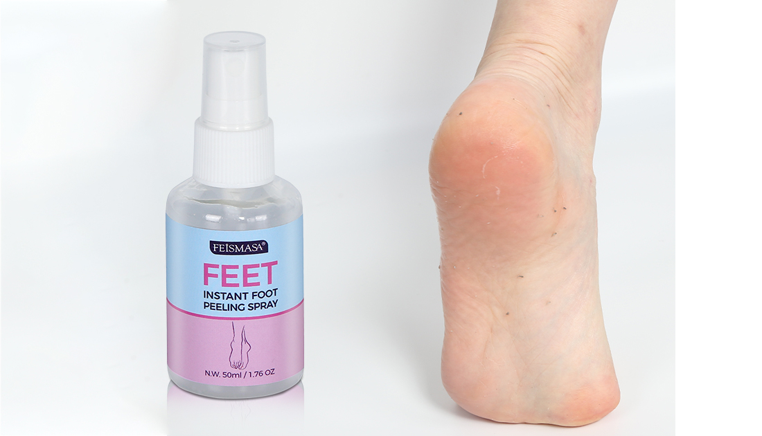 Feet instant foot peeling spray