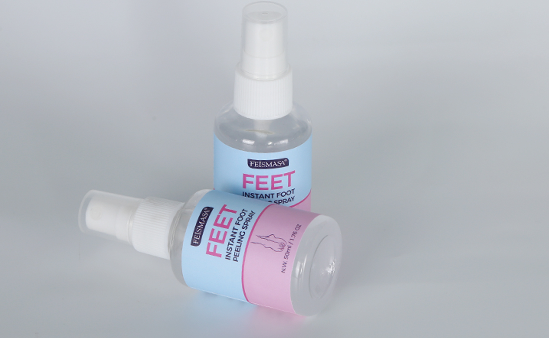 Feet instant foot peeling spray