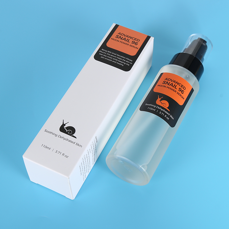 Snail Mucin Serum Face Vitamin C Hyaluronic Acid Organic Wrinkle Lightening Facial Serum