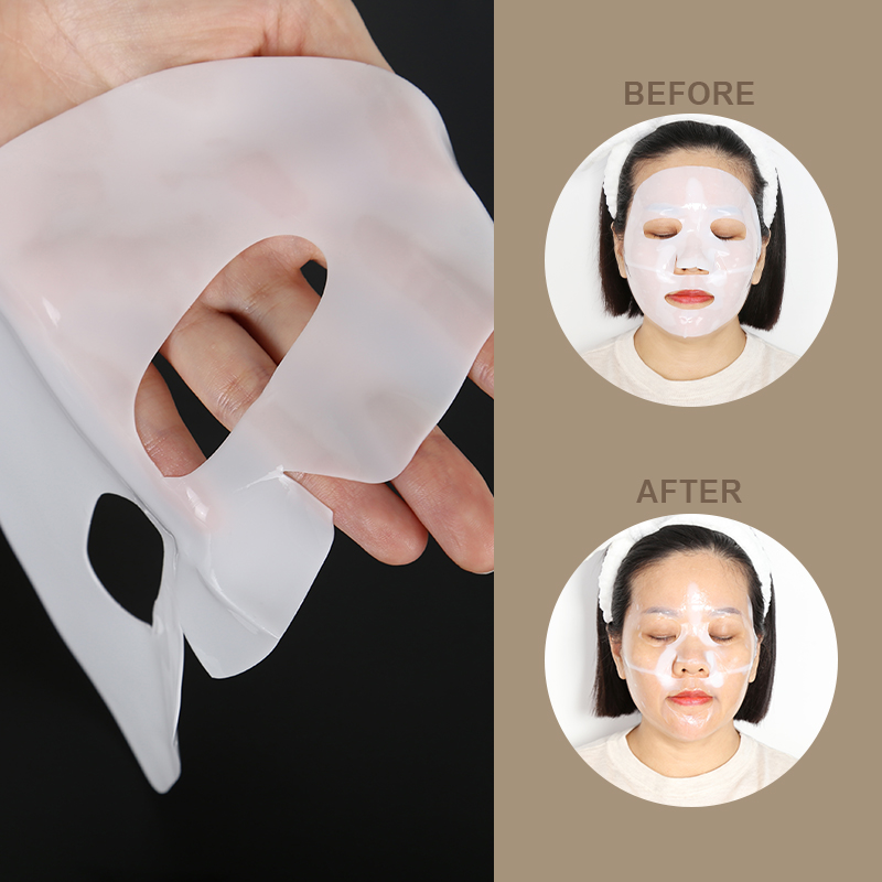 Korean Bio Collagen Real Deep Mask Collagen Night Sheet Facial Mask Private Label