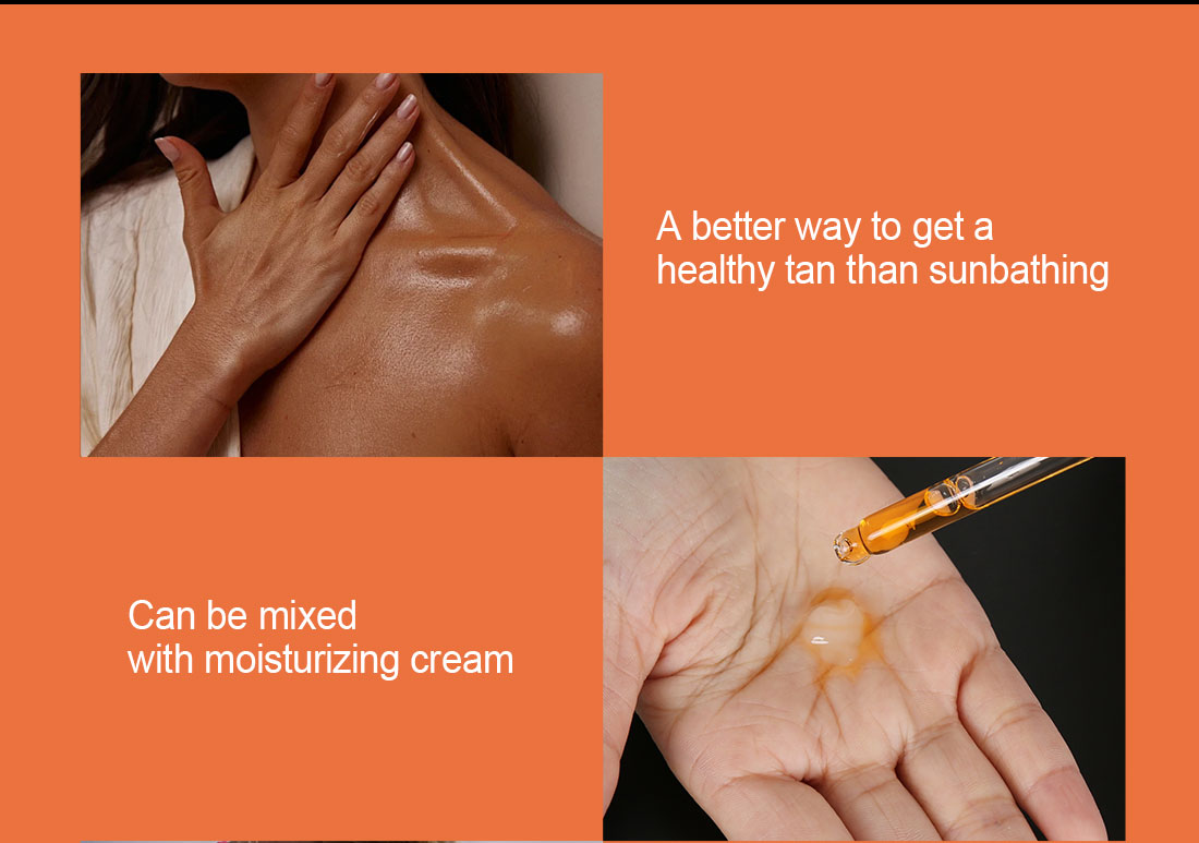 news-Calla-Natural tanning oil formula Tanning oil that prevents sunburn-img-1