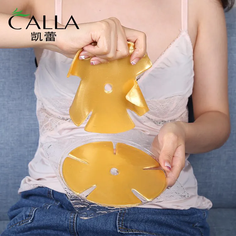 OEM  Lifting Firming 24K Gold Breast Mask