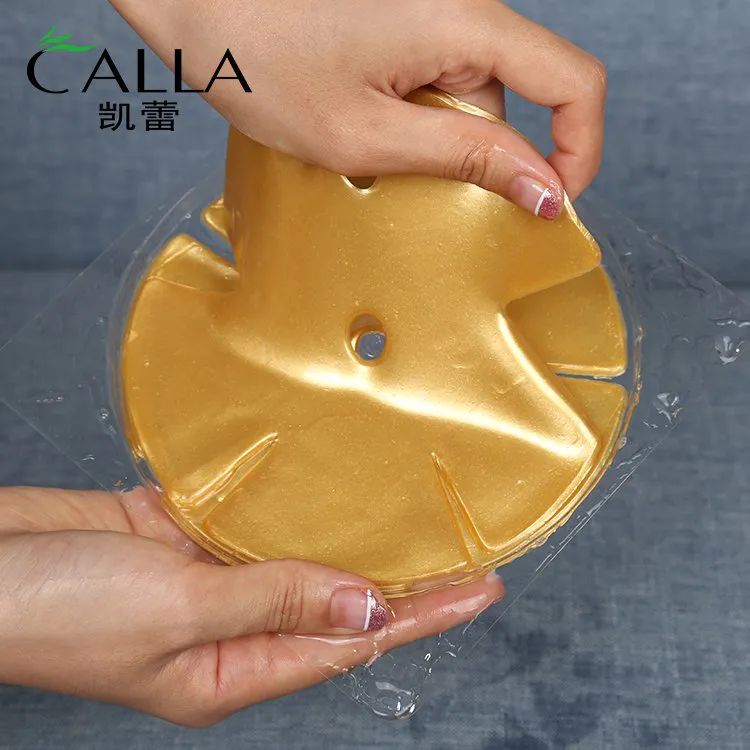 OEM  Lifting Firming 24K Gold Breast Mask