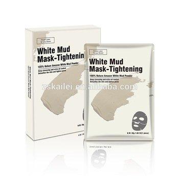 White Clay Mud Mask Sheet WCFM010